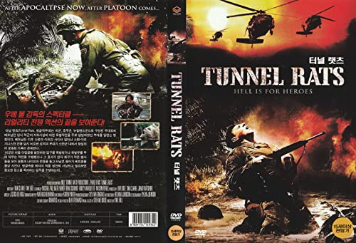 Tunnel Rats (2008) by Uwe Boll Rrating Razzie Awards 2009 Winner War Film / NEW DVD - NTSC, All Region (Registered Airmail) only Starvision