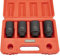 XRMXF 4tlg 1/2'' Kraft-Schlagschrauber-Nüsse Set, 30 32 34 36mm CR-MO Sechskant Nuss Steckschlüssel Schlagnuss-Satz