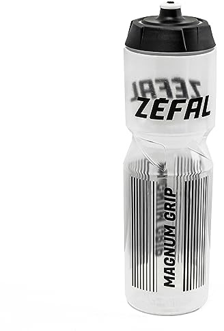 ZEFAL Magnum-a2 - large water bottle magnum COLOR TRANSLUCIDO SIZE 1 L (Pack of 2)