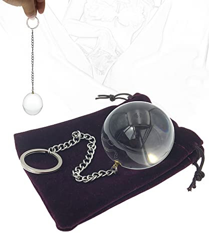 BAOMAZ4 Plug Anal Cristal Verre Boules anales avec anneau de tirage Chaîne Dilatateur Boules anales Perles Extrêmement Butt Plug Anal Godemiché Anus Expander ø 30mm ø 40mm ø 50mm ø 60mm ø 70mm (70mm)