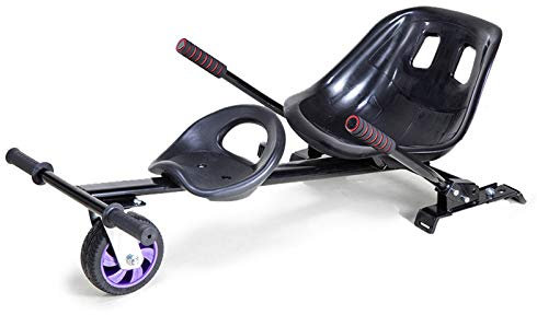 NATWEE Hoverboard-Doppelsitzbefestigung, abnehmbares Sitz-Gokart-Zubehör, kompatibel mit 6,5/ 8/ 10 Hoverboards It's so Kind of You
