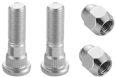 Juego de pernos de rueda M12 x 1.25, juego de tuercas de perno de cubo de rueda para vehículos Subaru, Crosstrek Outback WRX STI Legacy Impreza BRZ Tribeca 28365FE001 28171AJ000