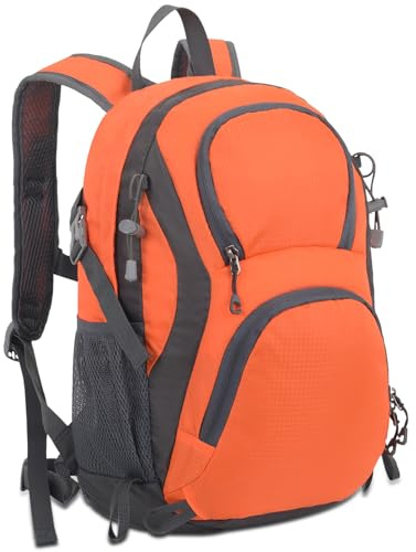 jianyana Sac à dos 20l de cyclisme et de randonnée Imperméable Pliable Léger et durable Pour le Camping la Marche les sports de plein air - Pour homme et femme