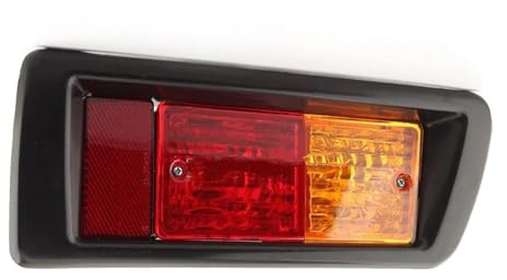 Piloto trasero DERECHO Compatible Con Toyota Para Land Para Cruiser Para Prado J90 J95 1996-2001 2002 Carcasa De Luz Antiniebla Trasera Para Parachoques Trasero De Coche 81561-60440 81560-60440