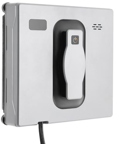 WUPYI2018 Robot Laveur de vitre,Robot Lave-vitres ultrasonique Professionnel - Nettoyage Automatique avec Double pulvérisation