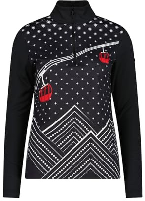 CMP Damen Softech Rollkragen Skipulli mit Dry Function - 42