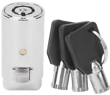 Cerradura De Dispensador Automático Con Llaves Iguales - Cilindro De Cerradura De Fuerte Resistente A Indiscretos | Armario Tubular, Llave Tubular De Alta Seguridad Para Máquinas De Soda, Tanques