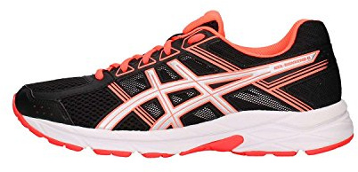 Asics Gel-contend 4, Women’s Competition Running Shoes, Black (Black/silver/flash Coral), 6.5 UK (40 EU)