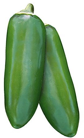 Burpee Jalapeno Gigante Hot Pepper Seeds 30 seeds