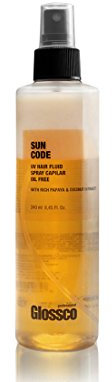 Glossco, Lightweight Spray with Solar Filter (UV Capilled) 240 ml