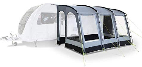 Kampa Rally 390 Caravan Porch Awning Aluminium Frame 2019