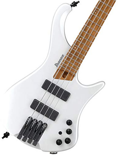 Ibanez Bass Workshop EHB1000-PWM Pearl White Matte - Basso elettrico a 4 corde