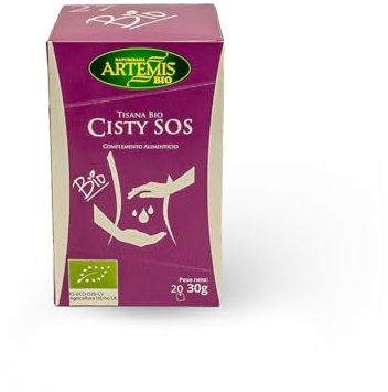 Infuso cisty sos salute urinaria e Bio diuretico 20 bustine per infusione