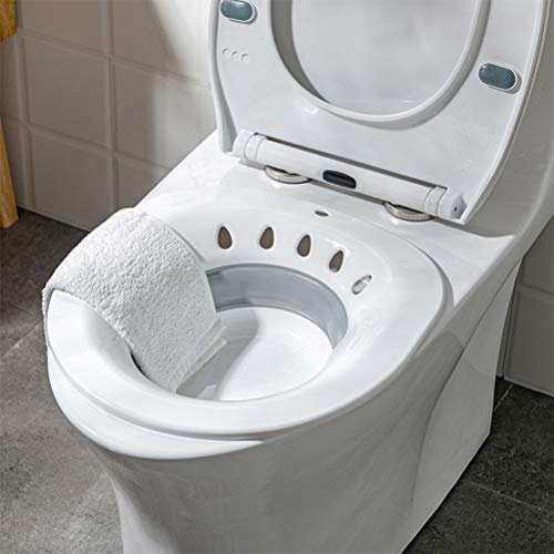 FRLUYNG Bidet Bidet Bidet Pieghevole Bidet Vasca da bagno come inserto WC pieghevole per WC universale e sedile WC