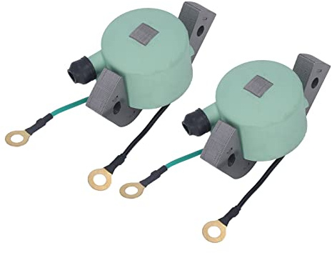 Tändspole, Tändspole 580416 582995 584477 Grön Rund Motor Tändspolepaket Ersättning för 20hk 1951-1972