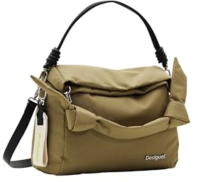 Desigual Handtasche Umhängetasche Loverty 3.0 Hand Bag Kaki khaki