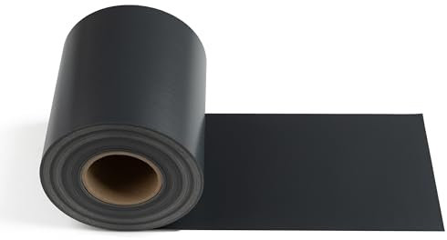 Electronicx Bande brise-vue, rouleau brise-vue, double fil, clôture opaque 650 g/m²