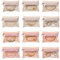 JSTHHTT 12 Pezzi Portagioie da Viaggio Moderno, Sacchetti per Gioielli, Sacchetto di Trasparente, Piccolo Portagioie, Decorativa per Riporre, per Orecchini Braccialetti Collane Anelli