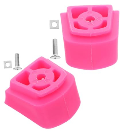 LAPYAPPE 2 Stück Rollschuh-bremsstopper Für Kinder, Rutschfester Ersatz Für Inline-Skate-Bremse, Universeller Bremsblock Für Kinder-Skates, Rollschuh-zubehör