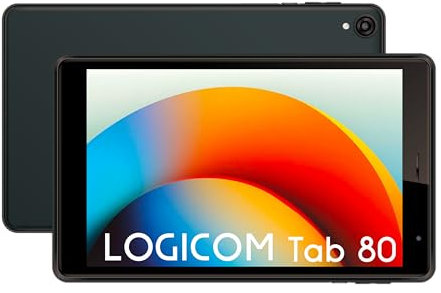 Logicom - Tab 80 - Tablet 8 Android 15 - Octa-Core 1,8 GHz - 64 GB
