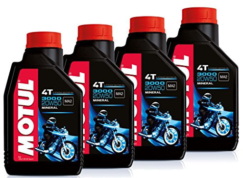 Motul Offerta 4 Litri Olio Motore 3000 20W50 4T