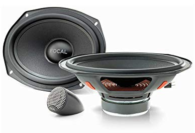 Focal ISU690 | Integración 6 x 9 | Kit de Altavoces de Coche de componentes de 2 vías