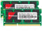 16GB Kit (2 x 8GB) DDR3/DDR3L 1600MHz Sodimm Ram PC3/PC3L-12800S 1,5 V/1,35 V CL11 204 Pin 2RX8 Dual Rank Nicht-ECC ungepufferter DDR3 Speicher RAM Ideal für Laptop-Notebook-Upgrade