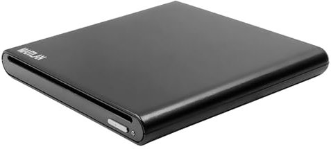 Unità ottica senza regione lettore Blu-ray e DVD USB esterno, per HP Envy X360 X 360 13t 13 t 17 M6 2-in-1 Computer portatile, slot portatile Super Multi 8X DVD + -R DL Registratore CD