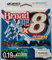 Owner Kizuna 8braid 135m - geflochtene Schnur zum Spinnfischen, Farbe:Grün, Durchmesser/Tragkraft:0.19mm / 10.2kg