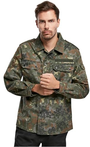 Brandit BW Field Tunic, Farbe: flecktarn, Größe: S