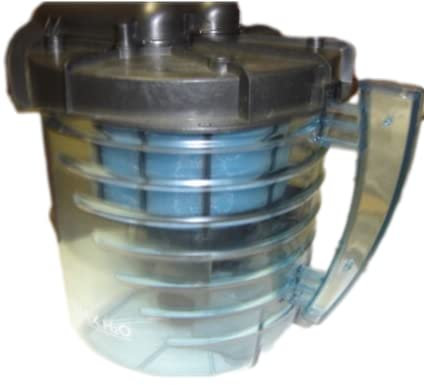 Polti assieme secchio completo + filtro per Lecoaspira - ORIGINALE