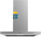 Cecotec Dunstabzugshaube 70 cm T-Form Bolero Flux TM 703500 Inox A. Saugleistung 350m3/h, Motor 70W, mechanische Steuerung, 3 Leistungsstufen, Licht und Aktivkohlefilter, Edelstahl