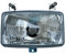 MelTruck® H4 Scheinwerfer 12V 24V mit Fernlicht und Abblendlicht f. Traktor Deutz Fahr Agrotron