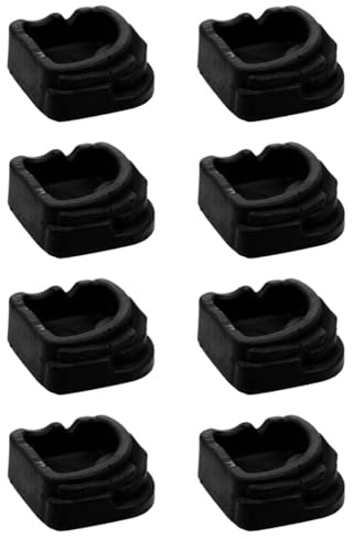 OATIPHO 8 Pack Small Crawler Water Basins Non-Slip Reptile Feeder Dishes for Spiders Mini Water Bowls Ecological Tank Accessories 1.02X1.02X0.35In