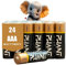 PHANT AAA Batteries 24 Pack Alkaline Battery, Heavy duty Industrial Use Disposable Household 1.5V Triple A Batteries for Everyday Use Devices Long-lasting, Anti-Leakage With 10-Year Shelf Life