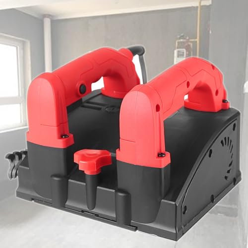 Electric Wall Planing Machine for Decoration Industries 1180W Automatic Concrete Shovel Putty Wall Scraper Planner (Dust Free)