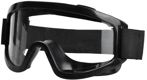 Gudalea Occhiali Protettivi, Occhiali da Sci Unisex, Antivento, Antisabbia, Antipolvere, Occhiali da Motocross per Attivit come Snowboard, Moto, Ciclismo, Pattinaggio, Cantiere, Laboratorio, Officina