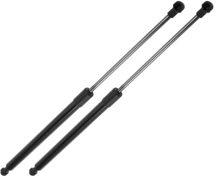 TUCKBOLD Soportes De Elevación Amortiguadores Resorte De Gas No.Lr009158/Lr086368 Para Land Rover Discovery 3 4 L319 2004-2016 Negro 2Pcs Portón Trasero