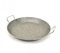 Wintem Padella Paella 36 cm - Spessore 2mm - Rivestimento Interno Antiaderente - Rivestimento Esterno Stone Grigio Resistente agli Urti e Abrasioni - Manici Ergonomici in Metallo - Facile da Pulire