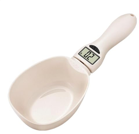 Bilancia digitale per cucchiaio da pesatura digitale - Bilancia digitale per alimenti da cucina Cucchiaio da pesatura per farina, zucchero, sale