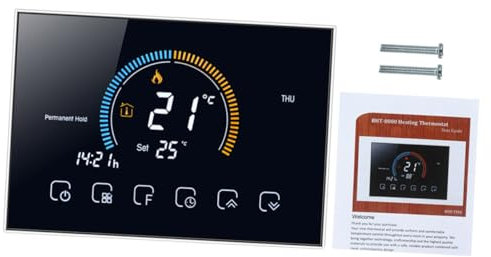 Artibetter Intelligent Thermostat Hive Smart Wifi Thermostat Wireless Floor Heater Control