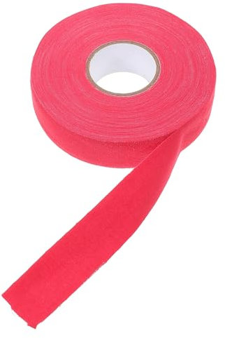 Gatuida Rotes Mehrzweck Hockey Tape Für Selbstklebend Rutschfestes Eishockey Tape Für Hockeyschläger Baseballschläger Und Verschiedene Sportgeräte Strapazierfähig