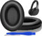 Link Dream Replacement Ear Pads for Sony WH-1000XM3 (WH1000XM3) Over-Ear Headphones, Earpads Replacement Cushions Sony XM3 with Softer Protein Leather, Noise Isolation Memory Foam, Extra Thick- Black