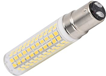 ZASCHMOY Lámpara de Maíz LED LED BA15D 1500LM Limitación de Bombilla Dimmable para Techo de Araña y Lámpara de Pared 220V White White 136led para Protección para los Ojos y Eficiencia Energética (#1)