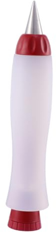 ARTSEWPLY Penna in Silicone per Decorare Cioccolato Penna per Scrivere Alimenti su Torte Cupcake o Facil Usare Pulire