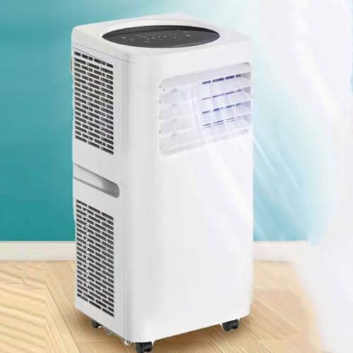 Portable Air Conditioner, 10000 BTU Quiet AC Cools Up to 350 Sq.Ft., Portable AC Unit with Fan & Dehumidifier, Remote Control, 24H Timer, Complete Window Kit for Bedroom Office