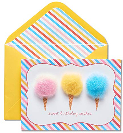 Papyrus Birthday Card (Cotton Candy)