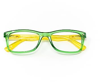 Gafas de Lectura Nebraska Verde-Amarillo +2,00