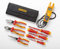 Fluke T6-1000 Elektrischer Spannungsprüfer + Handwerkzeug-Starter-Set (5 x isolierte Schraubendreher und 3 x isolierte Zangen)
