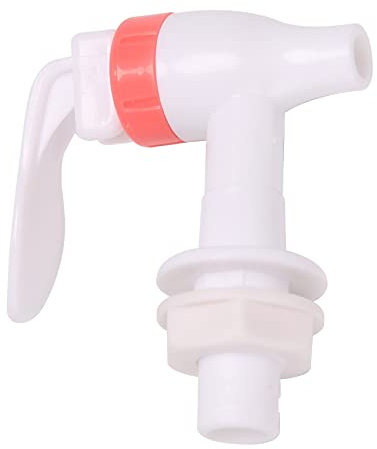 FASE Robinet De Pièce De Rechange Robinet en Plastique Distributeur De Robinet De Vidange Blanc